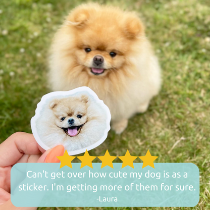 Custom Made Cutout Stickers